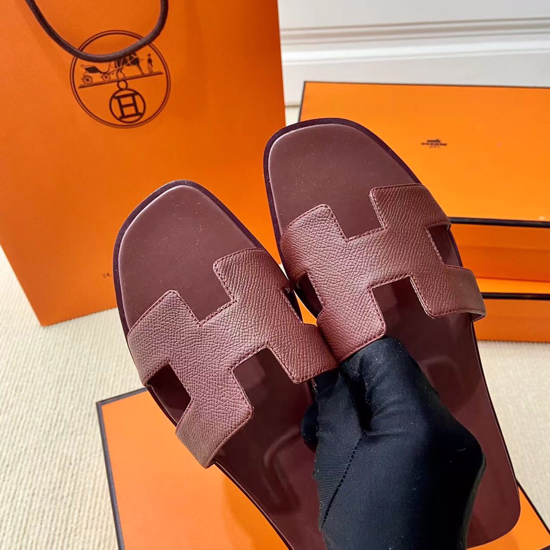 에르메스 올수공 오란 슬리퍼 샌들 앱송 13